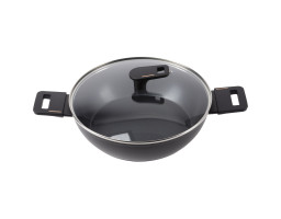 Сотейник з кришкою Bergner Copper, 28 см (BG-30295-BK)