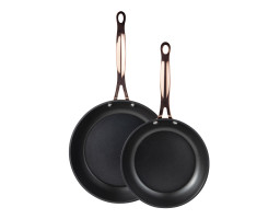 Набір сковорідок Bergner Copper, 20/24 см (BG-30296-BK)