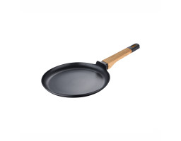 Сковорода для млинців Bergner Earth black, 24 см (BG-34626-BK)