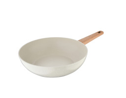 Вок Bergner Naturally, 28 см (BG-34742-CR)