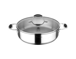 Сотейник з кришкою MasterPro Foodies collection, 4,4 л (BGMP-1594)