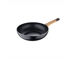 Вок Bergner Earth black, 28 см (BG-34627-BK)