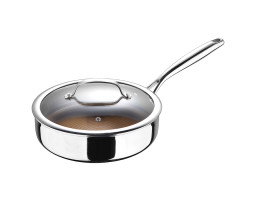 Сотейник з кришкою MasterPro Giro-gold(US), 2,84 л (MPUS10163-STSMS)