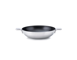 Вок з двома ручками MasterPro By Alessi (bones), 28 см (BGMP-2218)
