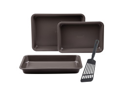 Набір форм для випічки Bergner Bakeware lovers, 4 предмета (BG-37193-CO)