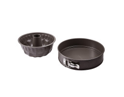 Набір форм для випічки Bergner Bakeware lovers, 2 предмета (BG-37194-CO)