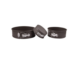 Набір форм для випічки Bergner Bakeware lovers, 3 предмета (BG-37195-CO)