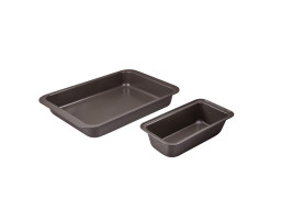 Набір форм для випічки Bergner Bakeware lovers, 2 предмета (BG-37196-CO)