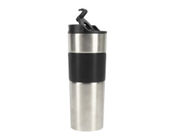Термокружка Bergner Coffee & tea lovers, 460 мл (BG-37789-BK)