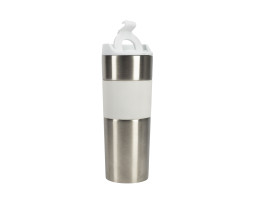 Термокружка Bergner Coffee & tea lovers, 460 мл (BG-37789-WH)