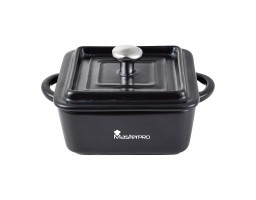 Форма для запікання MasterPro Foodies cook & share, 13,5x10,6 см, квадратна (BGMP-10202)