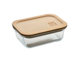 Контейнер для зберігання Bergner Naturally, 650 мл (BG-25252-MM)