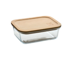 Контейнер для хранения Bergner Naturally, 1 л (BG-25253-MM)
