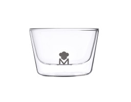 Піала з подвійними стінками MasterPro Mixology, 200 мл (BGMP-20101)
