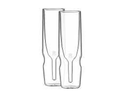 Набір склянок з подвійними стінками MasterPro Mixology, 190 мл, 2 шт (BGMP-20205)