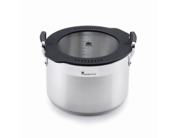 Каструля з кришкою MasterPro Smart, 24 см, 7,21 л (BGEU-3779)