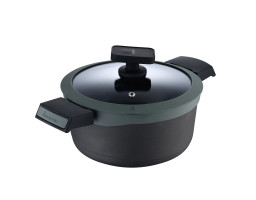 Каструля з кришкою MasterPro Gastro reeco, 2,7 л (BGMP-8106)