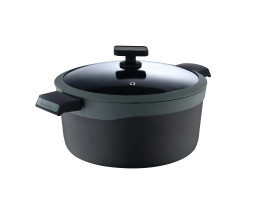 Каструля з кришкою MasterPro Gastro reeco, 7,2 л (BGMP-8108)