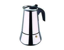 Кофеварка гейзерная Bergner Barista, 9 чашек (BG-2896-MM)