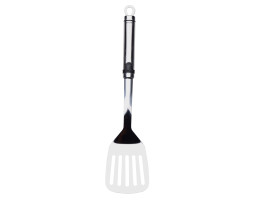 Лопатка кулинарная с прорезями Bergner Gizmo, 35 см (BG-3236)