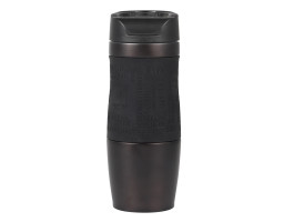 Термокружка Bergner Walking anywhere, 400 мл (BG-37518-MBK)
