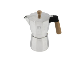 Кавоварка гейзерна Bergner Coffee & tea lovers, 6 чашок (BG-38197-MM-6)
