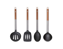 Набір кухонного приладдя Bergner Copper, 4 предмета (BG-39083-CP)