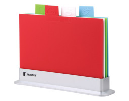 Набір дошок для нарізання Bergner Colors, 5 предметів (BG-39951-MT)