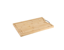 Дошка для нарізання Bergner Bbq, 40х25 см, бамбук (BG-39971-MM)