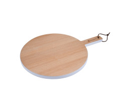 Доска для нарезки Bergner Naturally, 38х28 см, бук (BG-39973-WH)