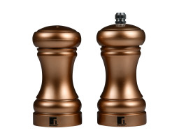 Набір млинів для солі та перцю Bergner Copper, 2 шт (BG-48521-CP)