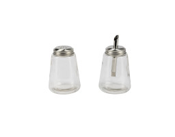 Набор диспенсеров для сыпучих Bergner Coffee & tea lovers, 200 мл, 2 предмета (BG-48570-MM)