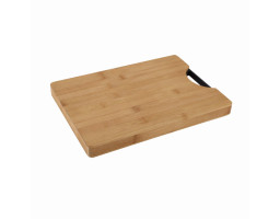 Доска для нарезки Bergner Natural, 35х25 см, бамбук (BG-4941-MM)