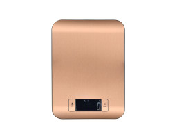 Ваги кухонні Bergner Copper, 0-5 кг, мідні (BG-50058-CP)