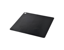 Коврик защитный для индукционной плиты Bergner Protect, квадратный 25 см (BG-50205-BK)