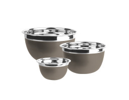 Набір мисок для змішування Bergner Bake lovers, 18/22/26 см (BGEU-5494)