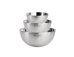Набір мисок для змішування MasterPro Foodies collection, 17/19/25 см, 3шт (BGEU-5574)