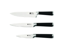 Набір кухонних ножів MasterPro Foodies collection, 3 шт (BGMP-4207)