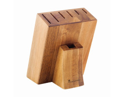 Підставка для ножів MasterPro Foodies collection, 16х14,3х22,7 см, акація (BGMP-4319)