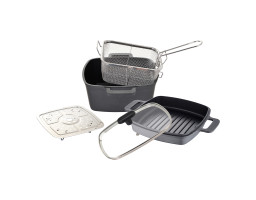 Набір посуду 5 в 1 MasterPro Foodies collection, 5 предметів (BGMP-8070)
