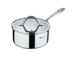 Ківш з кришкою MasterPro Hi-tech 3, 18 см (BGMP-1622)