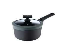 Ковш с крышкой MasterPro Gastro reeco, 16 см, 1,3 л (BGMP-8113)