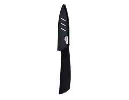 Ніж для чищення овочів Bergner Cera-bio, 9 см (BG-39511-BK)