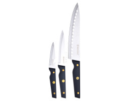 Набір ножів Bergner Pro reeco, 3 предмета (BG-41026-DBL)