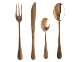 Набір столових приборів Bergner Copper, 16 предметів (BG-45182-CP)