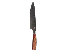 Ніж кухонний MasterPro Tetsu, коричневий, 20 см (BGMP-4126-BR)