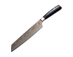 Ніж кухонний накірі MasterPro Tetsu, чорний, 20 см (BGMP-4127-MBK)