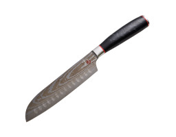 Ніж кухонний сантоку MasterPro Tetsu, 17,5 см (BGMP-4128-MBK)
