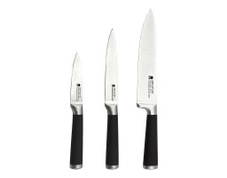 Набір кухонних ножів MasterPro Foodies collection, 8,8/12,5/20 см, 3 шт (BGMP-4207-6-INC)
